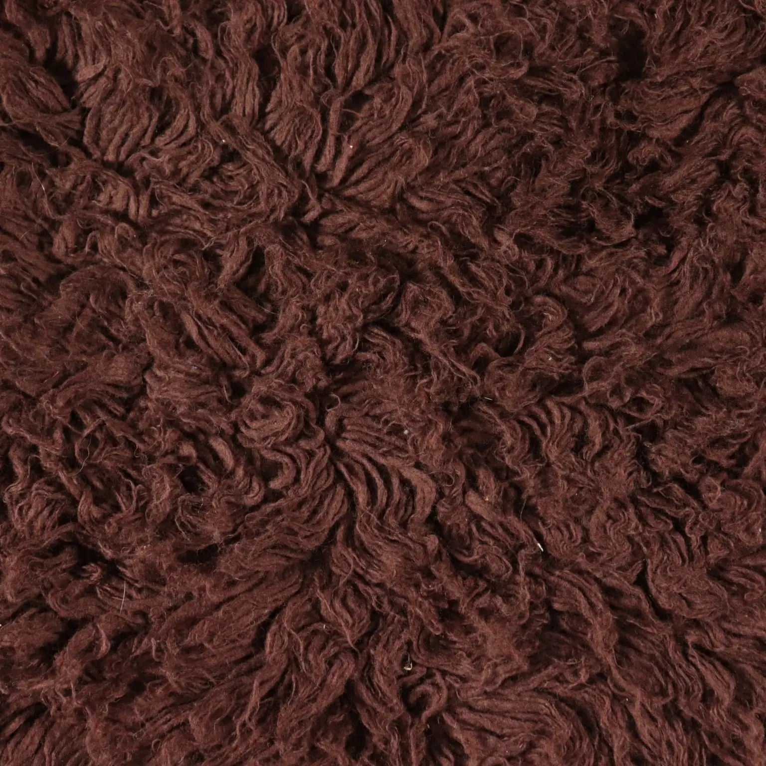 Vintage Shaggy Wool Rug, 1970s/1980s