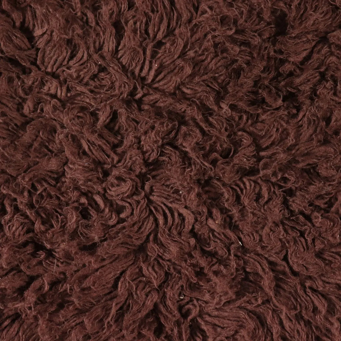 Vintage Shaggy Wool Rug, 1970s/1980s