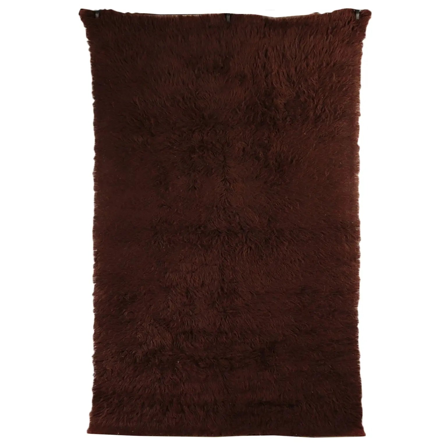 Vintage Shaggy Rug, 1970s/1980s, Wool Blend