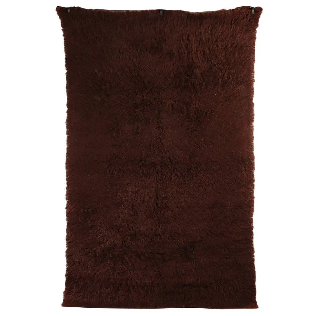 Vintage Shaggy Rug, 1970s/1980s, Wool Blend
