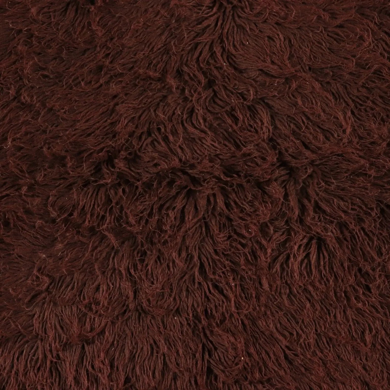 Vintage Shaggy Rug, 1970s/1980s, Wool Blend