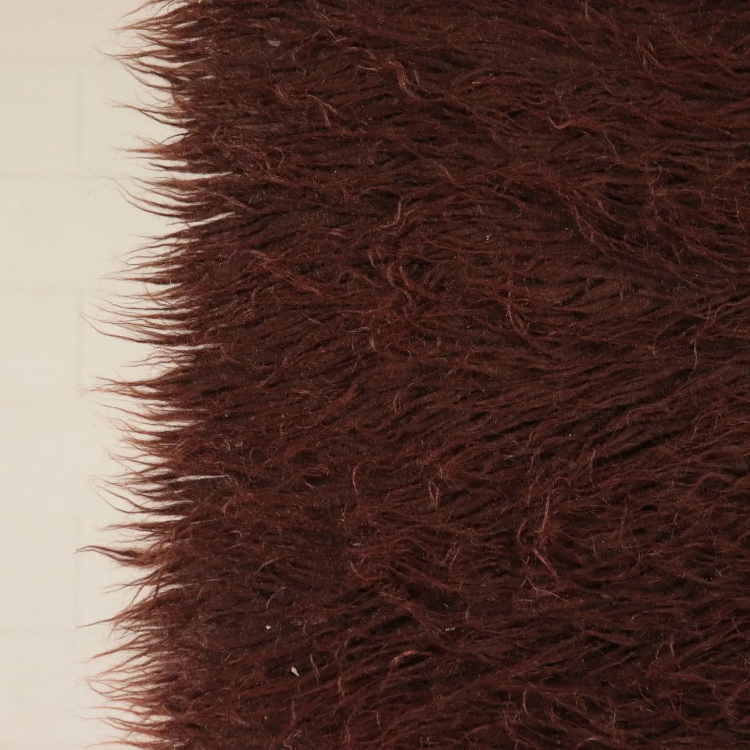 Vintage Shaggy Rug, 1970s/1980s, Wool Blend
