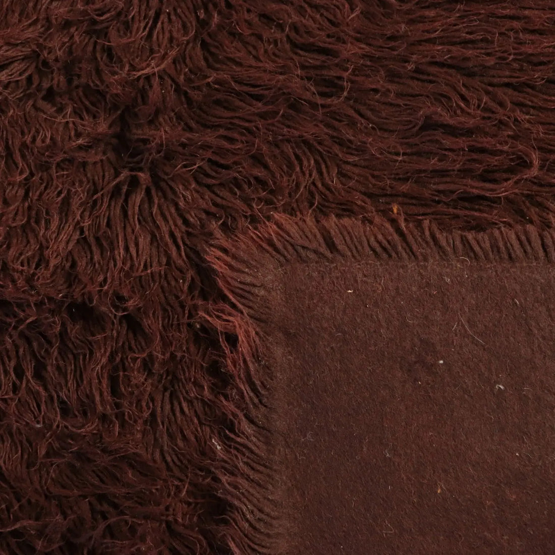Vintage Shaggy Rug, 1970s/1980s, Wool Blend