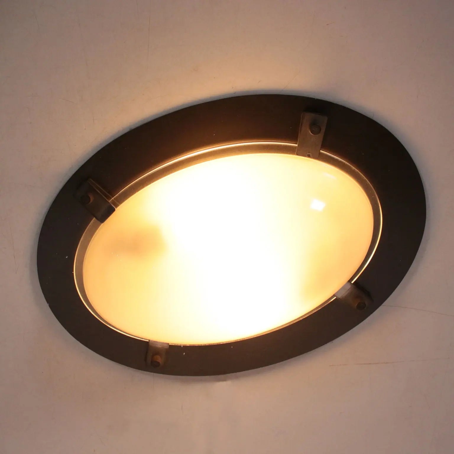Azucena LSP8 Lamp Vintage Design Ignazio Gardella Italy 1960s