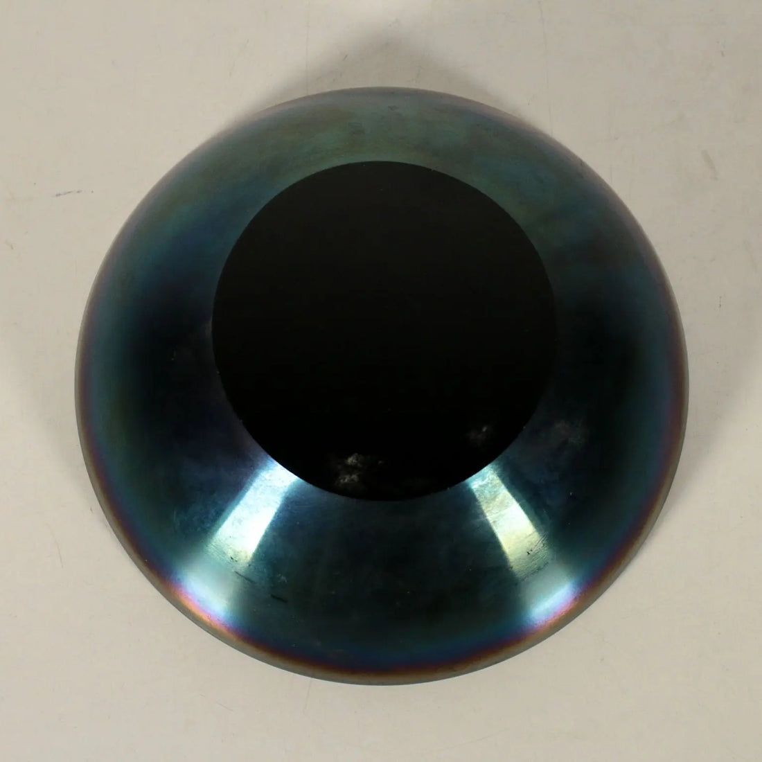 Multicolored Glass Catchall, Mid-Century Modern