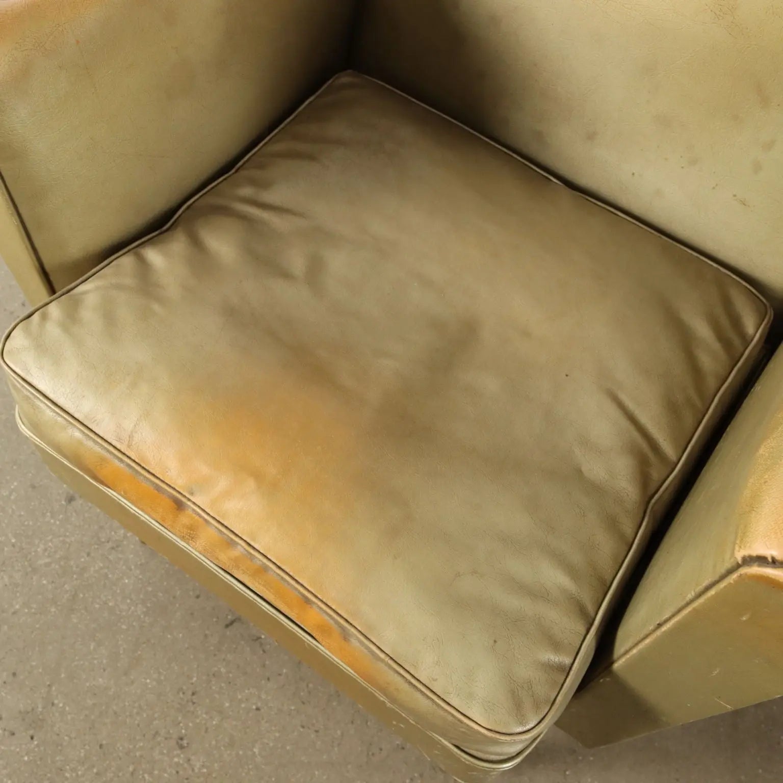 1950s Argentine Armchairs in Skai and Wood
