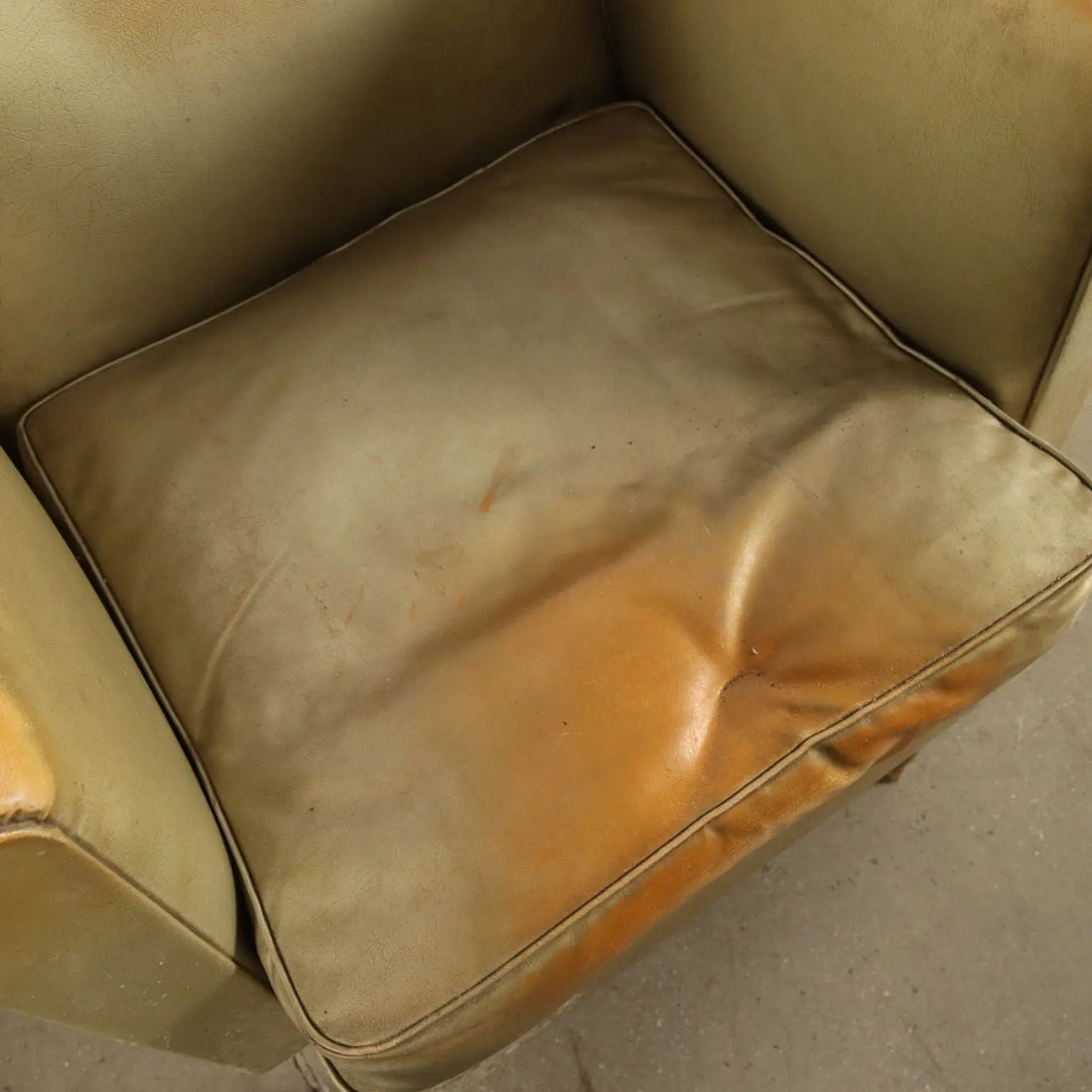 1950s Argentine Armchairs in Skai and Wood