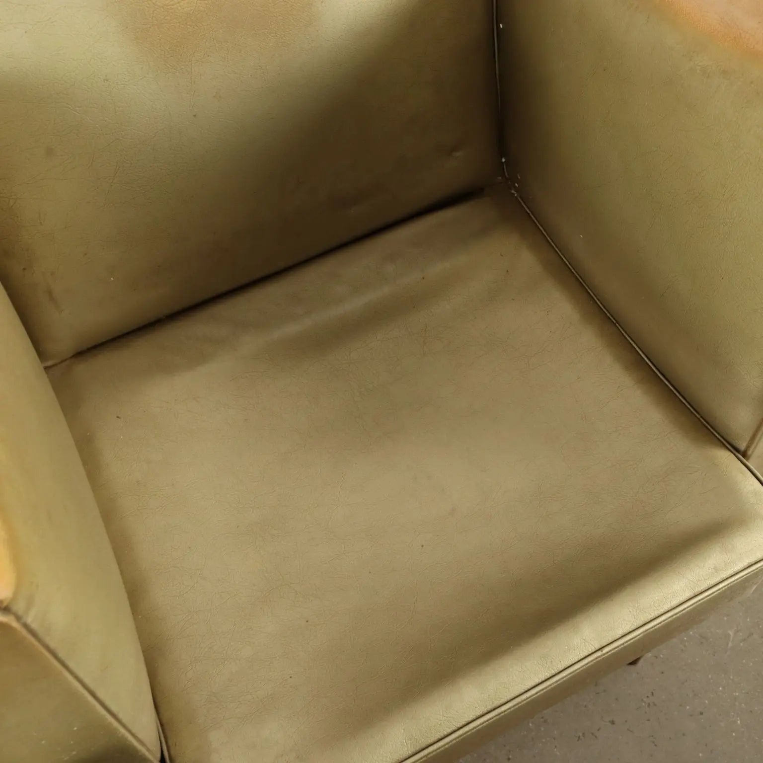 1950s Argentine Armchairs in Skai and Wood