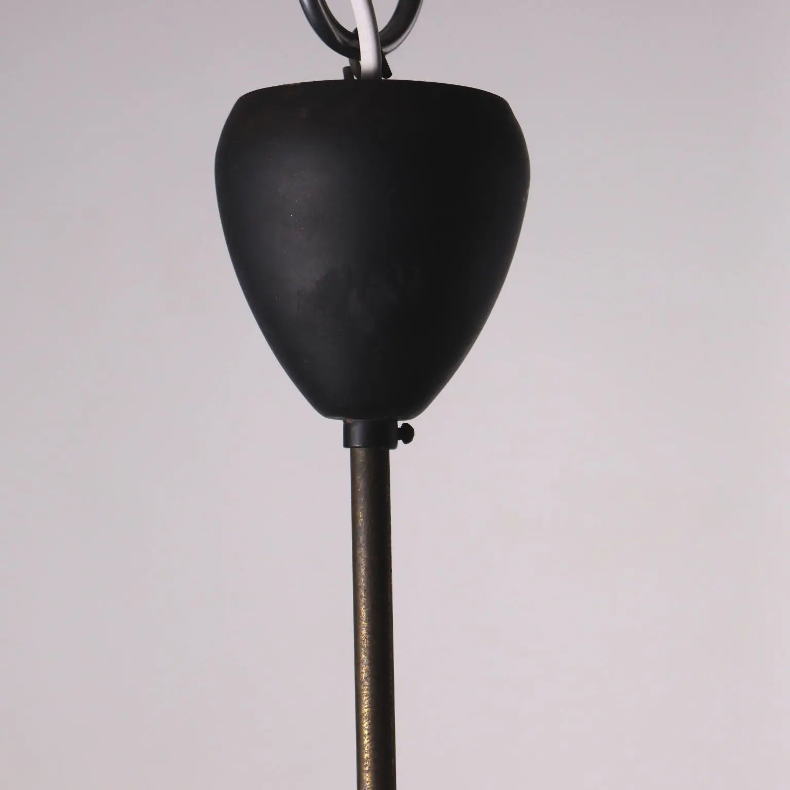 Lamp Enamelled Aluminum Brass Italy 1960s Italian Production | Modernism | Lighting