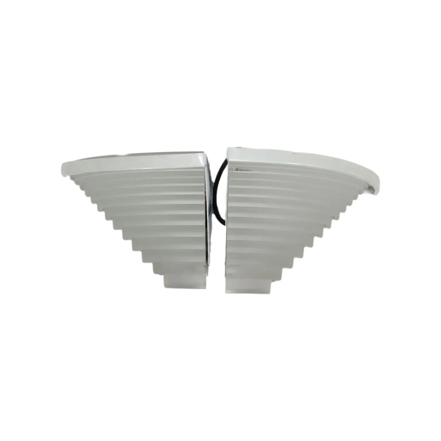 Egisto Angolo Pair of Lamps by Artemide Metal Glass Italy 1980s | Modernism | Lighting