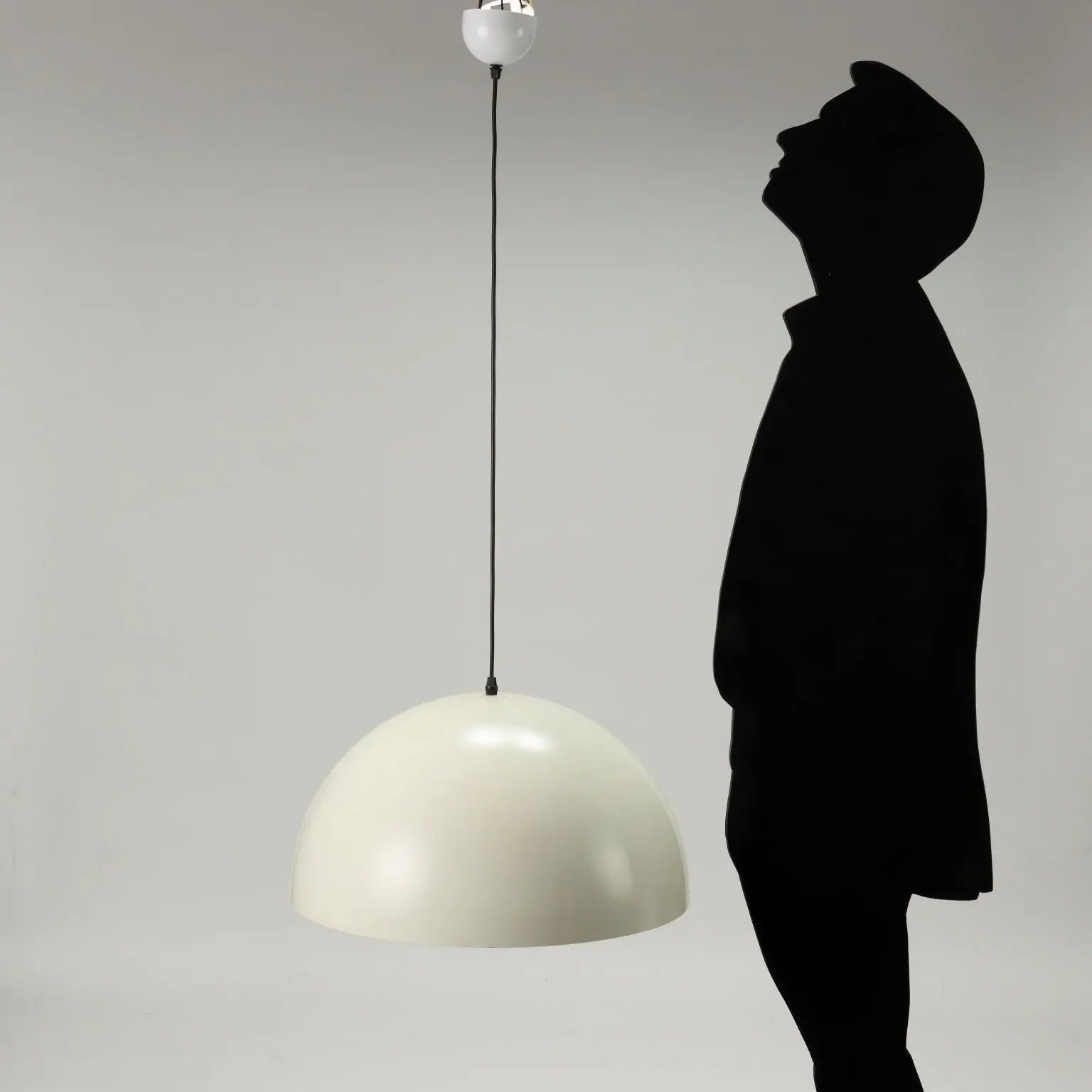Sonora Suspension Lamp Oluce Metal Italy 1976 | Modernism | Lighting
