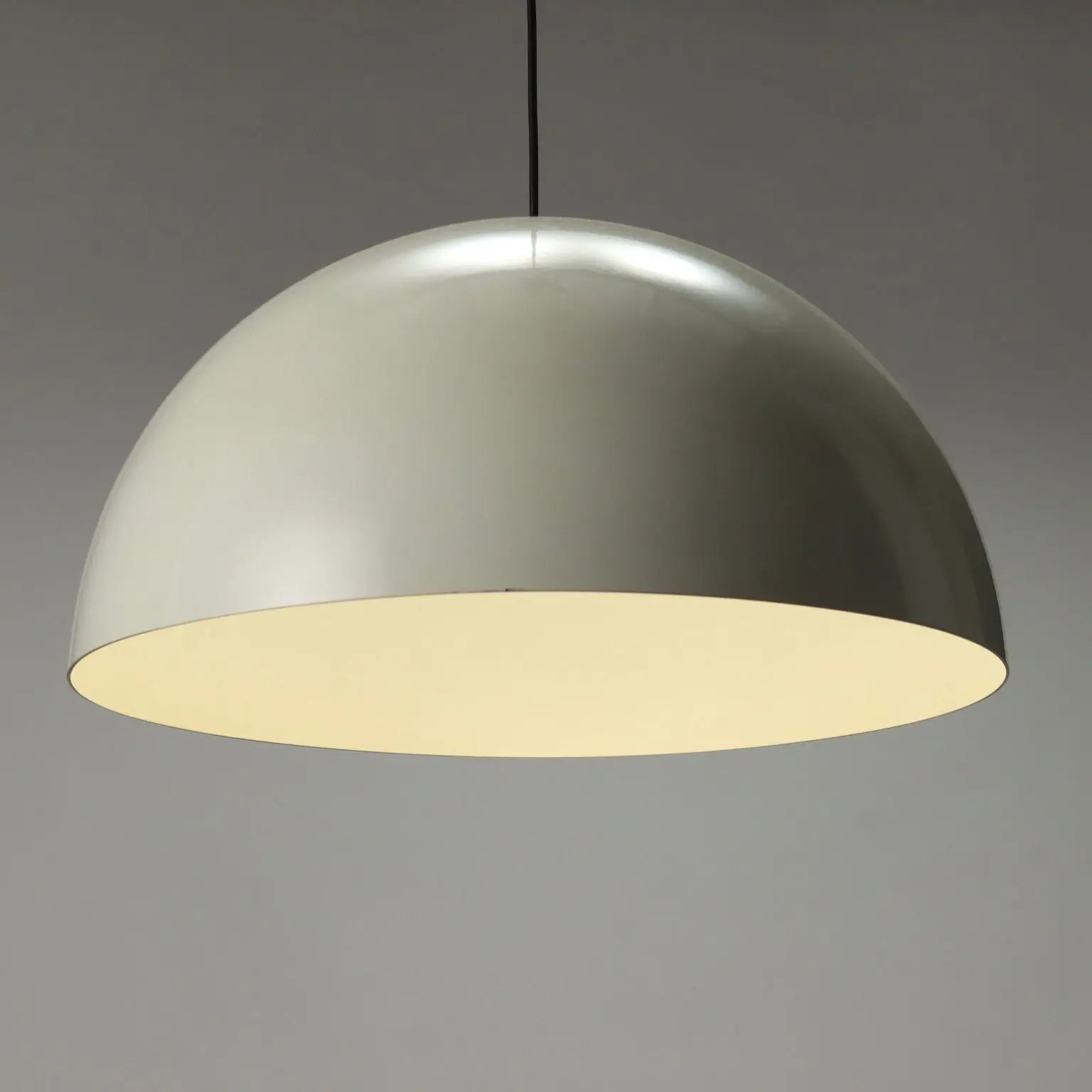 Sonora Suspension Lamp Oluce Metal Italy 1976 | Modernism | Lighting