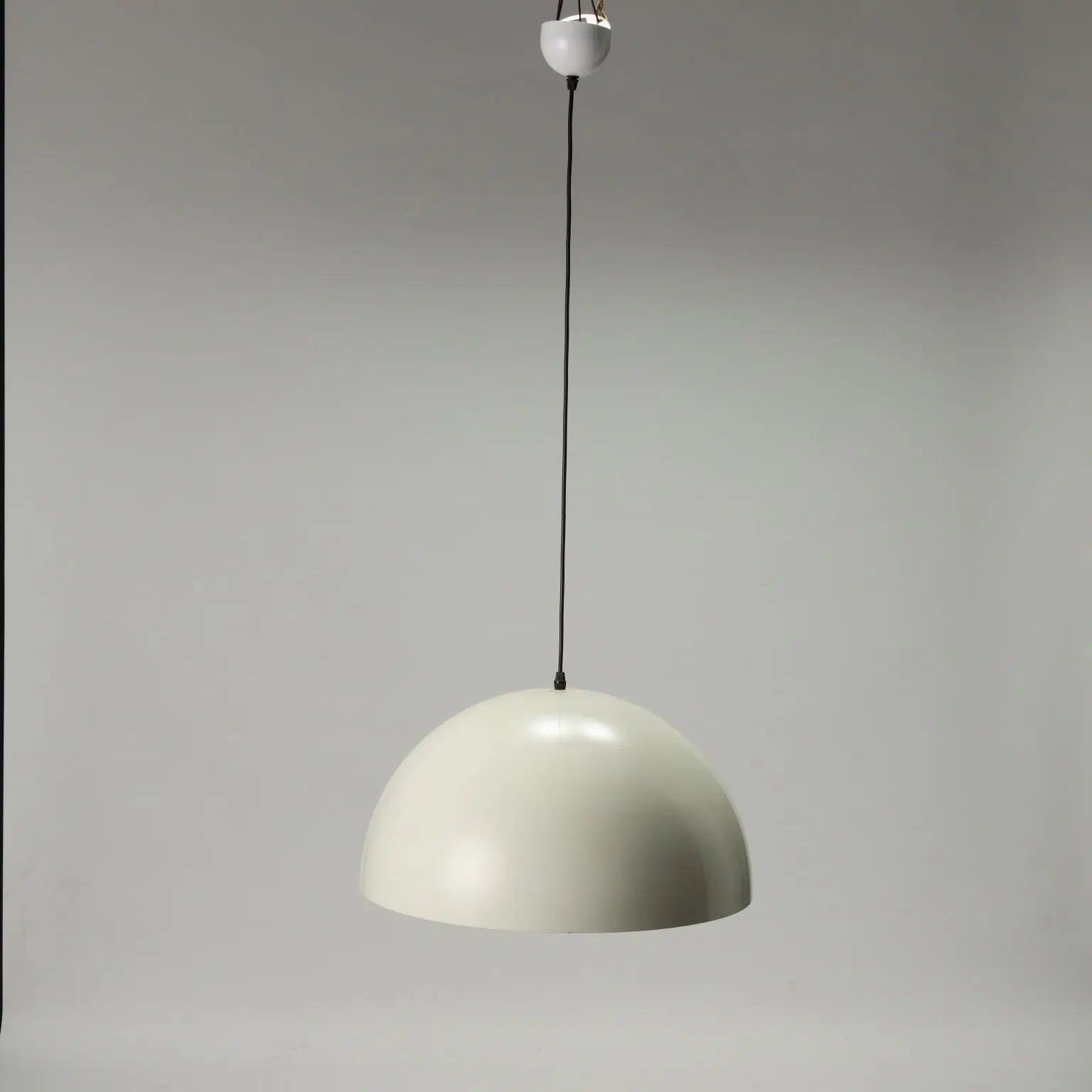 Sonora Suspension Lamp Oluce Metal Italy 1976 | Modernism | Lighting