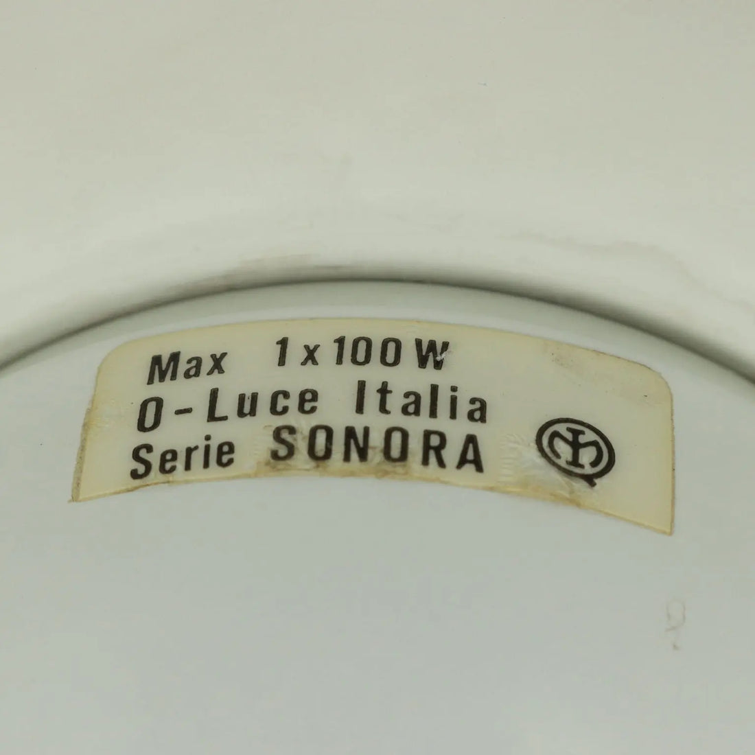 Sonora Suspension Lamp Oluce Metal Italy 1976 | Modernism | Lighting