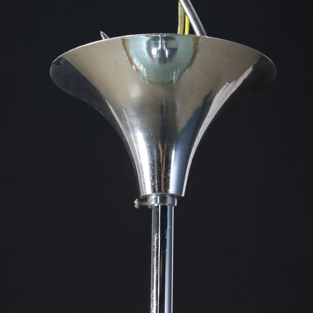 Ceiling Lamp Glass Italy 1970s | Modernism  Lighting
