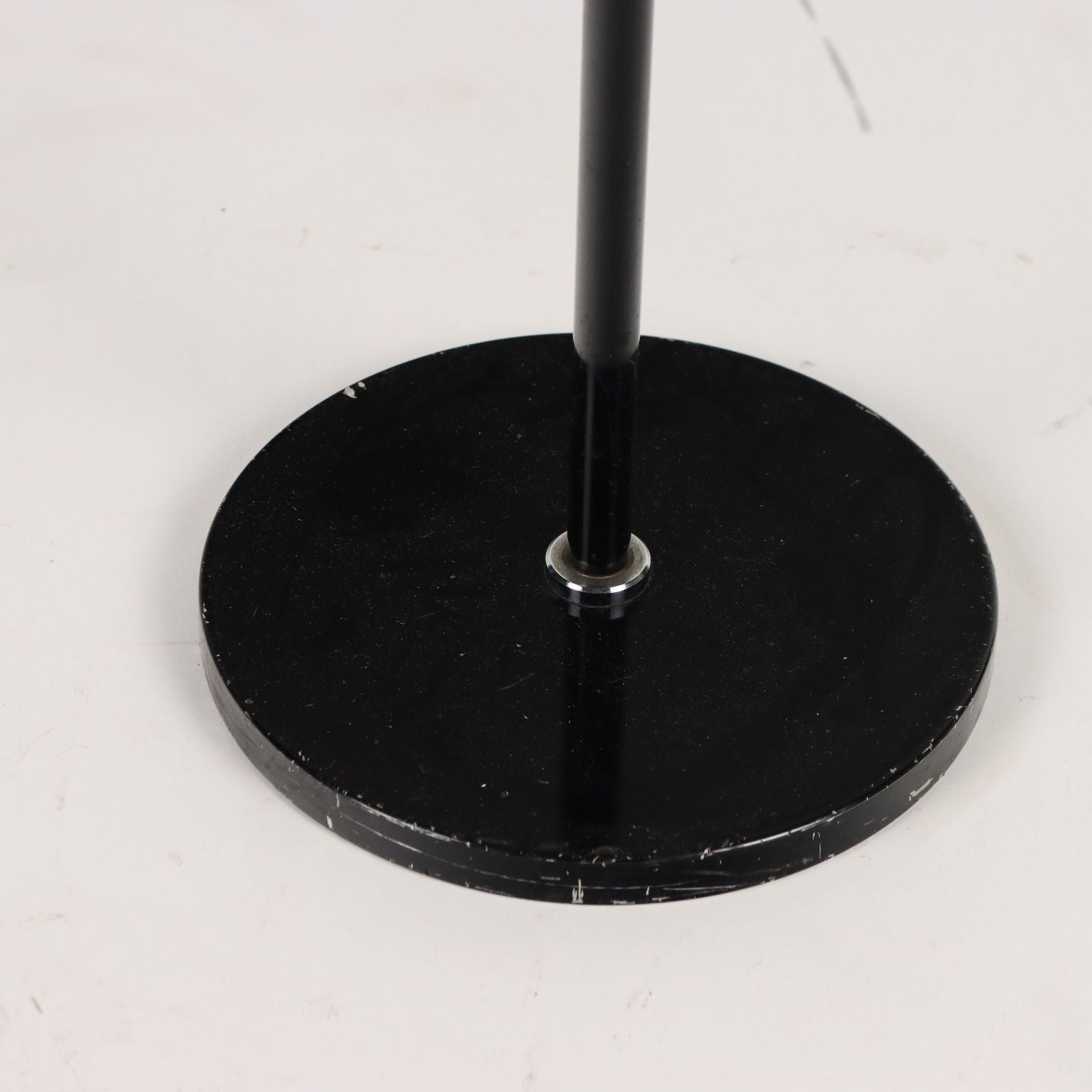 Floor Lamp Chromed Aluminium Italy 1960s-1970s | Modernism  Lighting