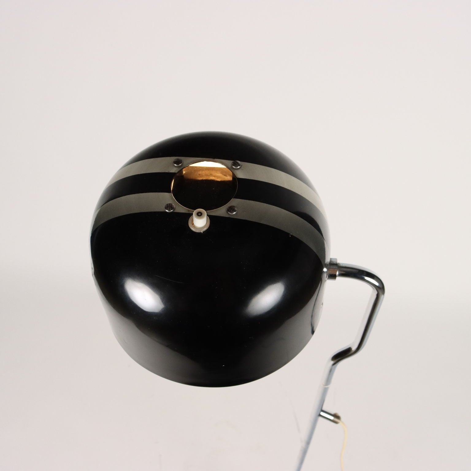 Floor Lamp Chromed Aluminium Italy 1960s-1970s | Modernism  Lighting