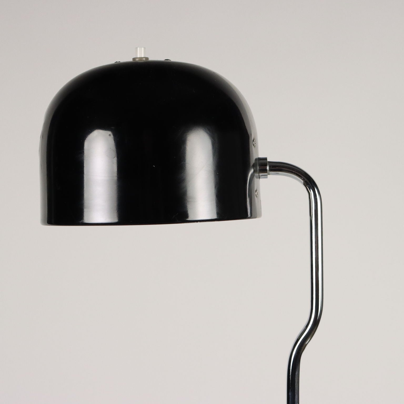 Floor Lamp Chromed Aluminium Italy 1960s-1970s | Modernism  Lighting
