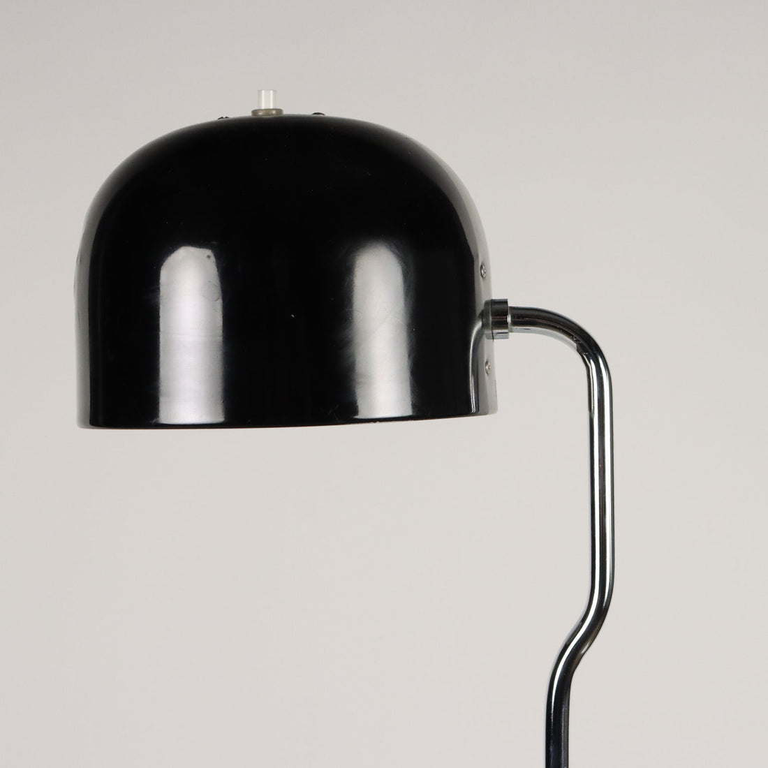 Floor Lamp Chromed Aluminium Italy 1960s-1970s | Modernism  Lighting