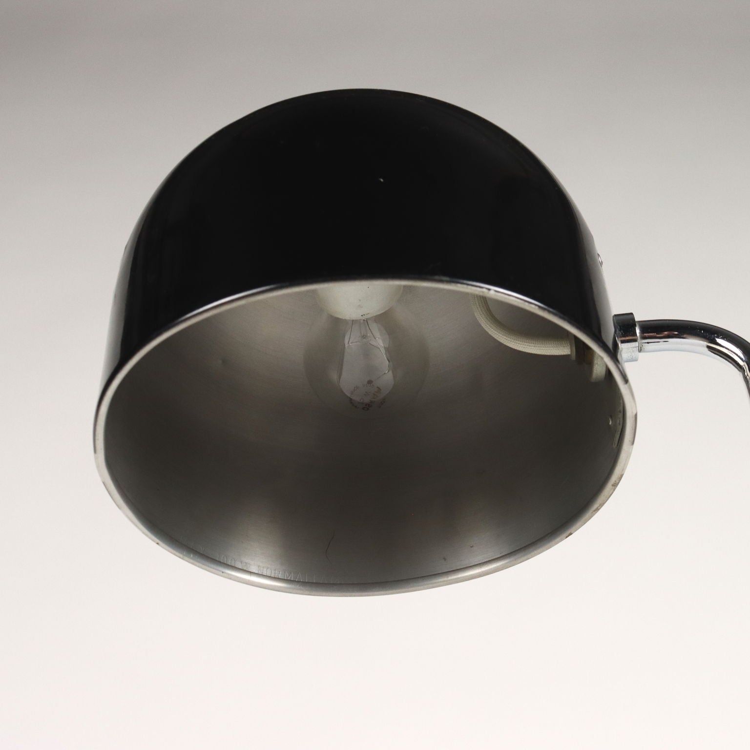 Floor Lamp Chromed Aluminium Italy 1960s-1970s | Modernism  Lighting