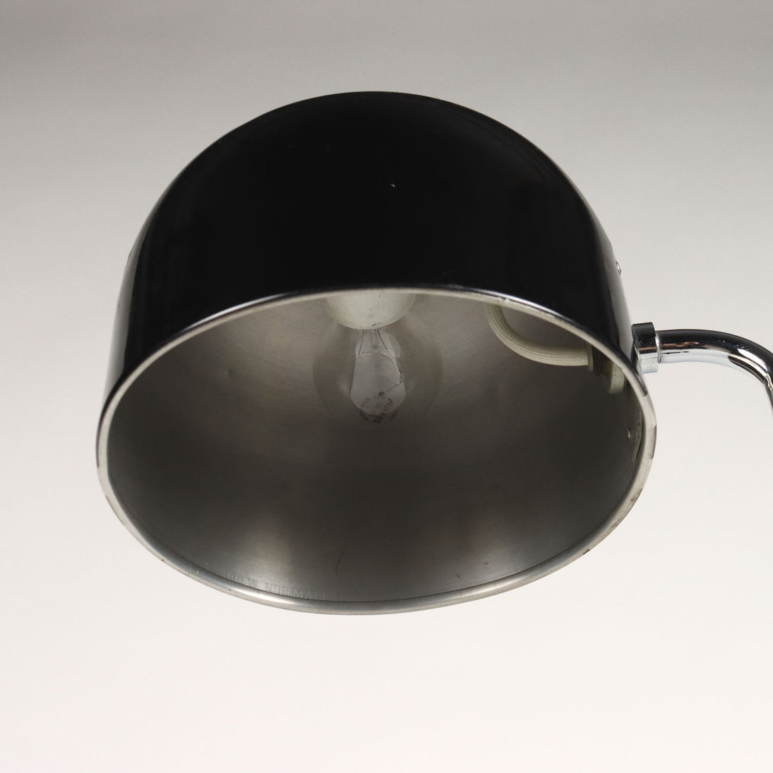 Floor Lamp Chromed Aluminium Italy 1960s-1970s | Modernism  Lighting