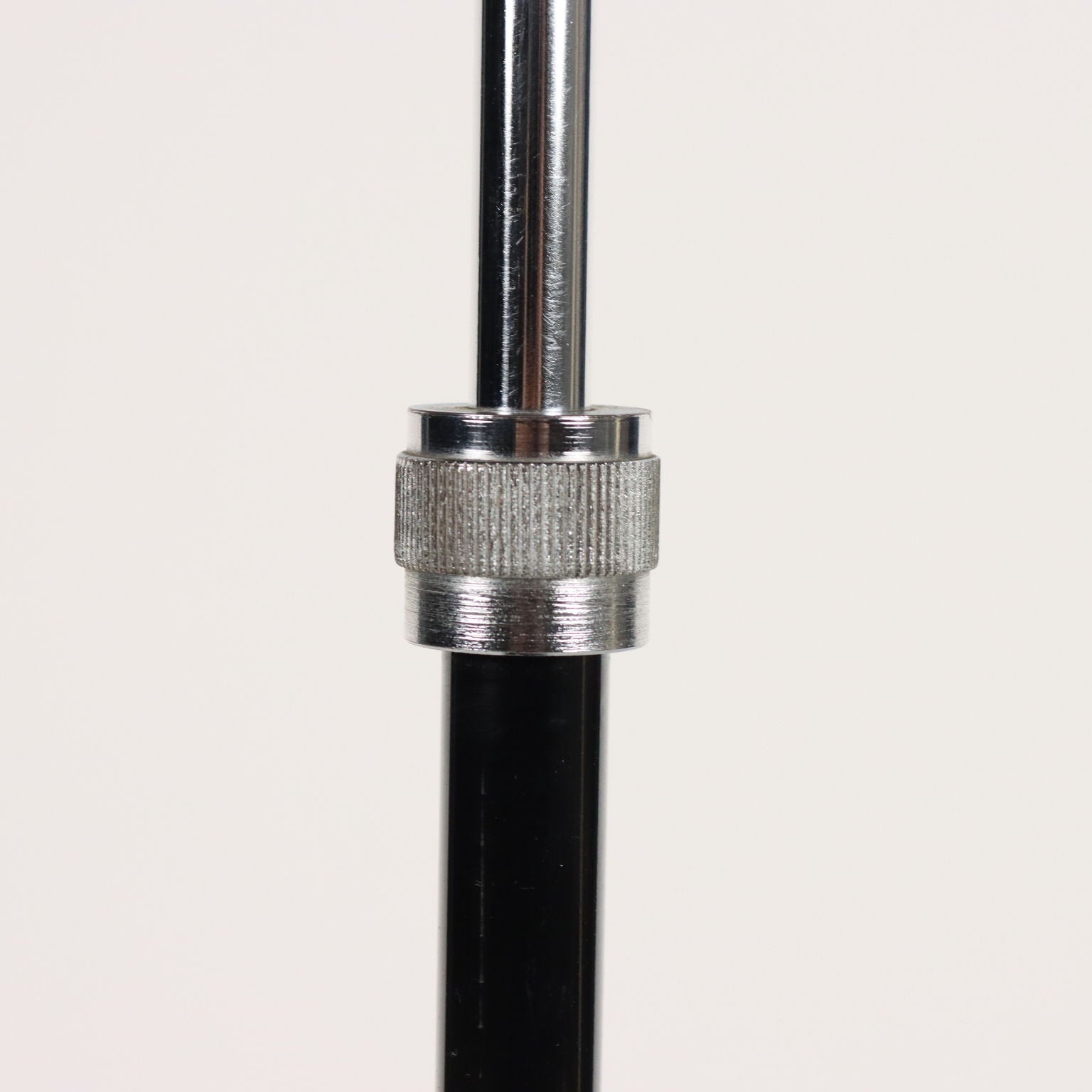 Floor Lamp Chromed Aluminium Italy 1960s-1970s | Modernism  Lighting