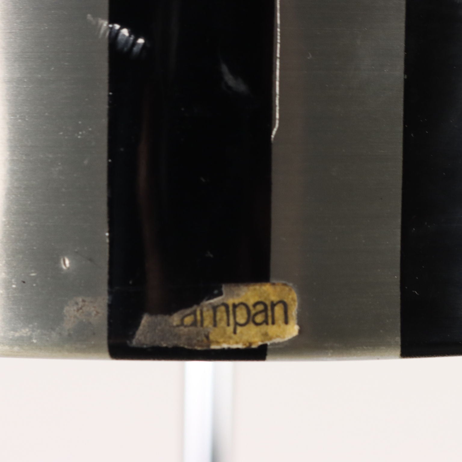 Floor Lamp Chromed Aluminium Italy 1960s-1970s | Modernism  Lighting