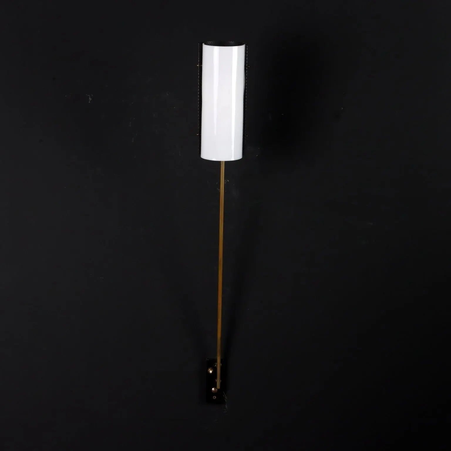 Vintage Stilux Lamp Brass Metal Italy 1960s | Modernism | Lighting