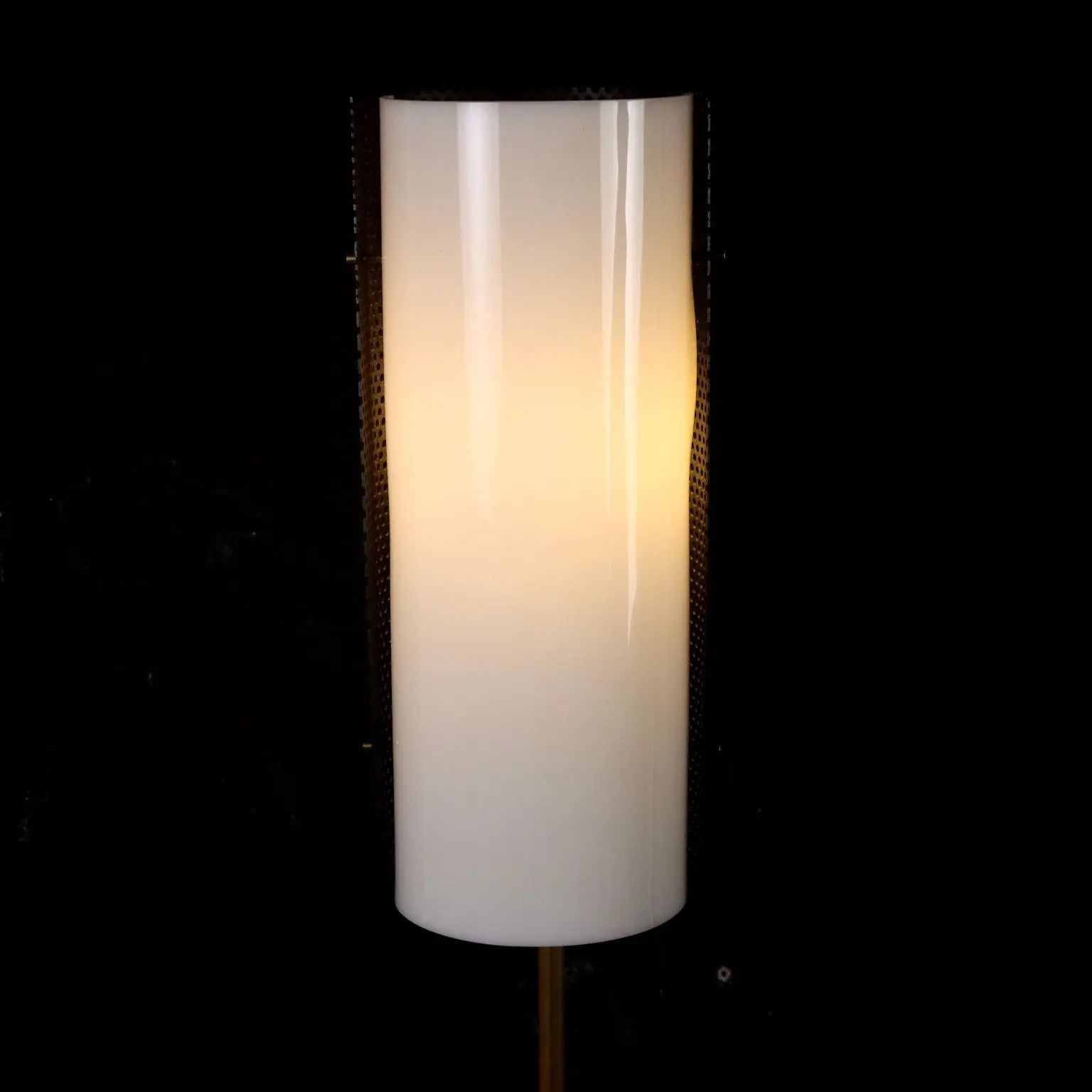 Vintage Stilux Lamp Brass Metal Italy 1960s | Modernism | Lighting