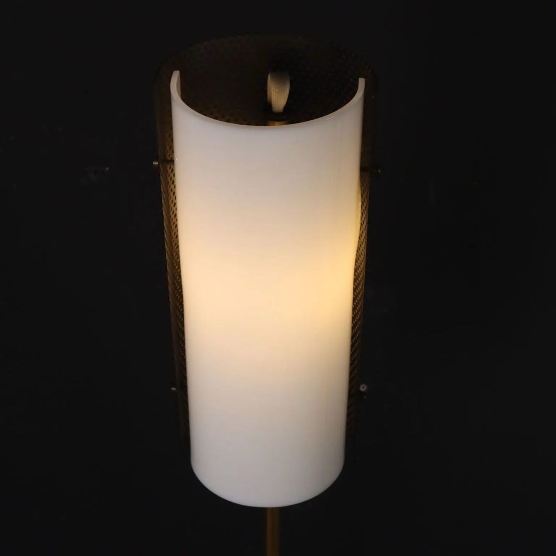 Vintage Stilux Lamp Brass Metal Italy 1960s | Modernism | Lighting