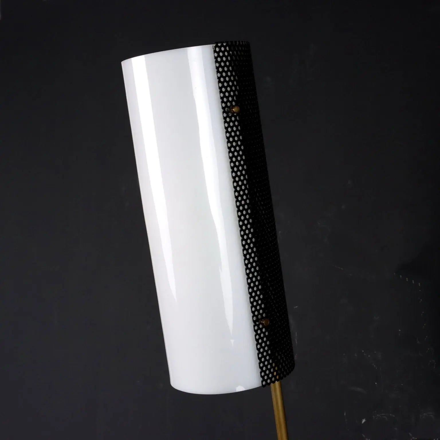 Vintage Stilux Lamp Brass Metal Italy 1960s | Modernism | Lighting