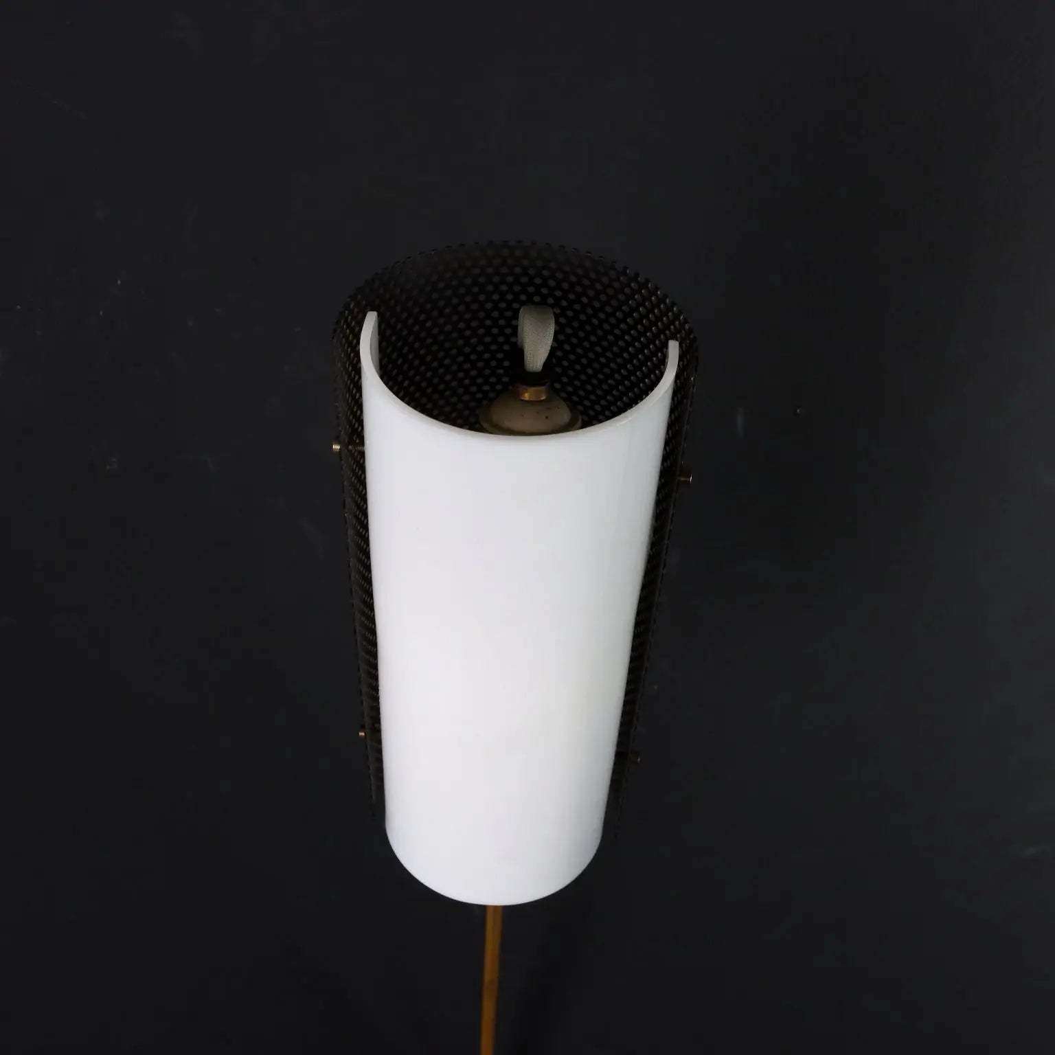 Vintage Stilux Lamp Brass Metal Italy 1960s | Modernism | Lighting