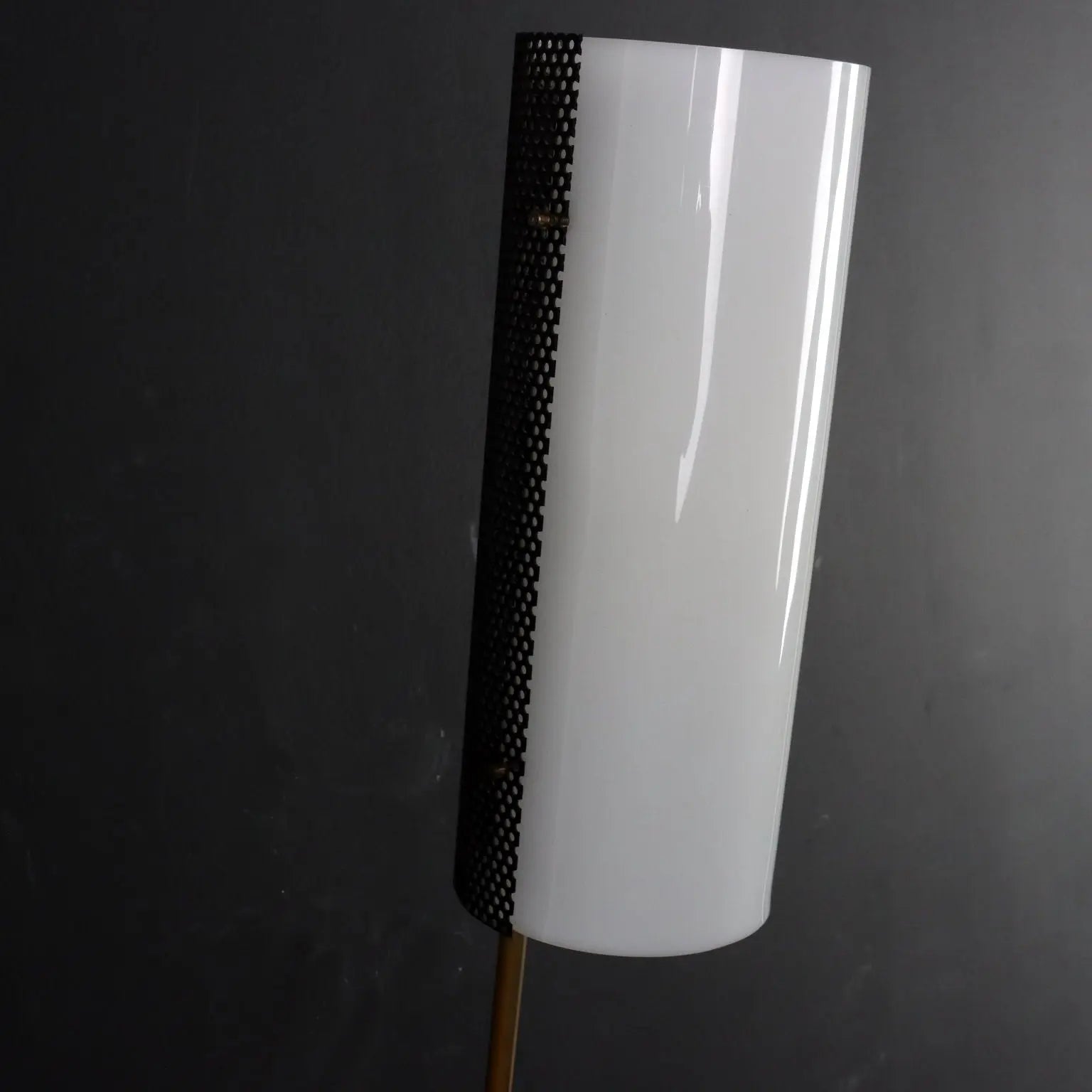 Vintage Stilux Lamp Brass Metal Italy 1960s | Modernism | Lighting