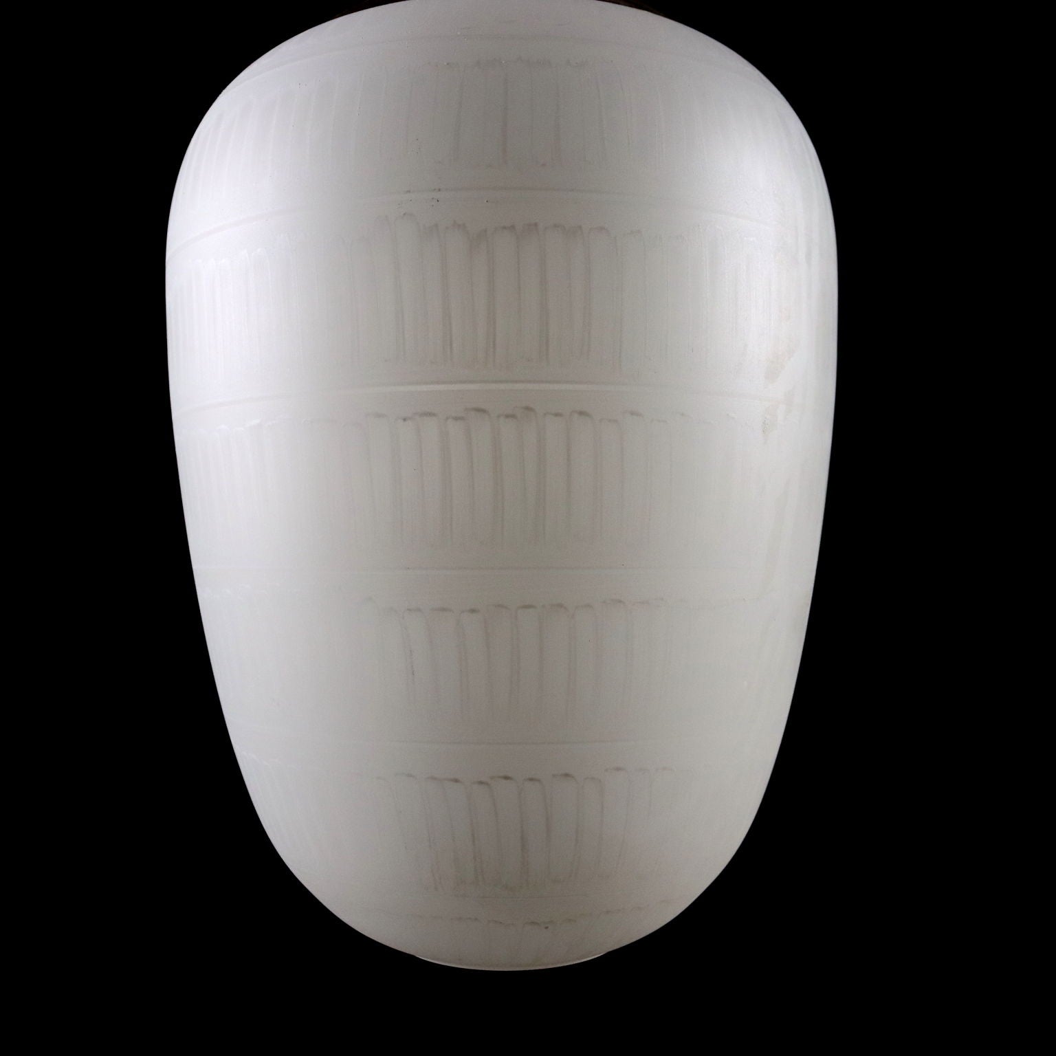 Vintage Ceiling Lamp Italy 1960s Chandeliers Opaline Glass Brass | Modernism  Lighting