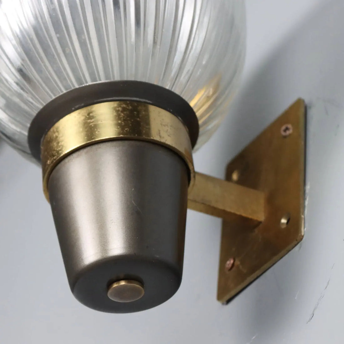 1950s '60s Wall Lamps in Gardella Style