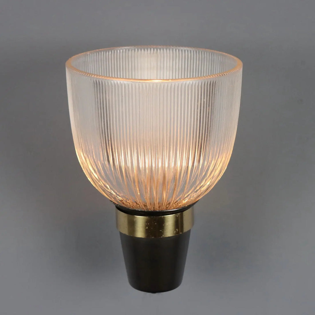 1950s '60s Wall Lamps in Gardella Style