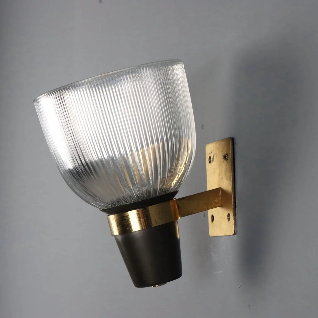 1950s '60s Wall Lamps in Gardella Style