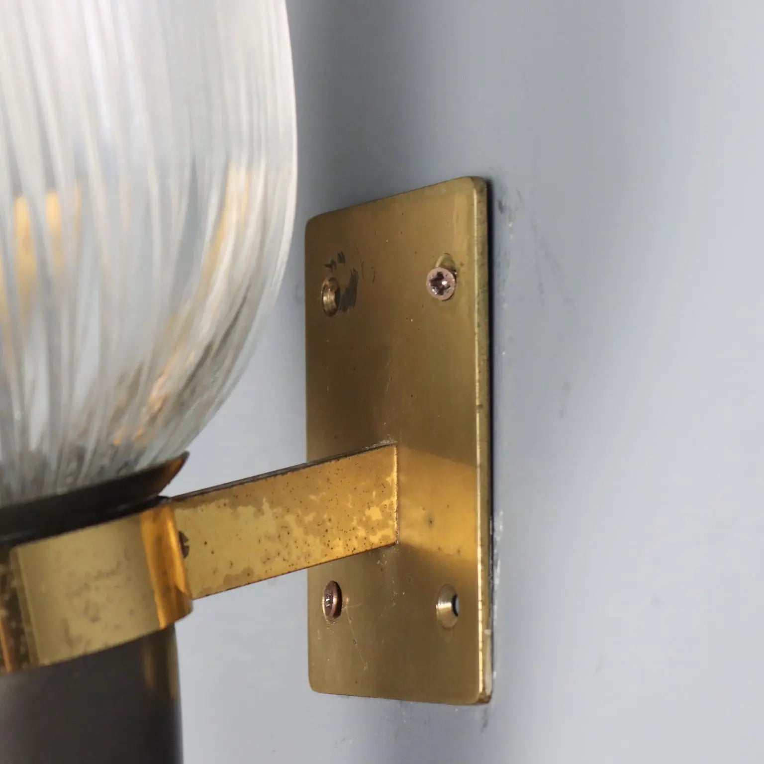 1950s '60s Wall Lamps in Gardella Style