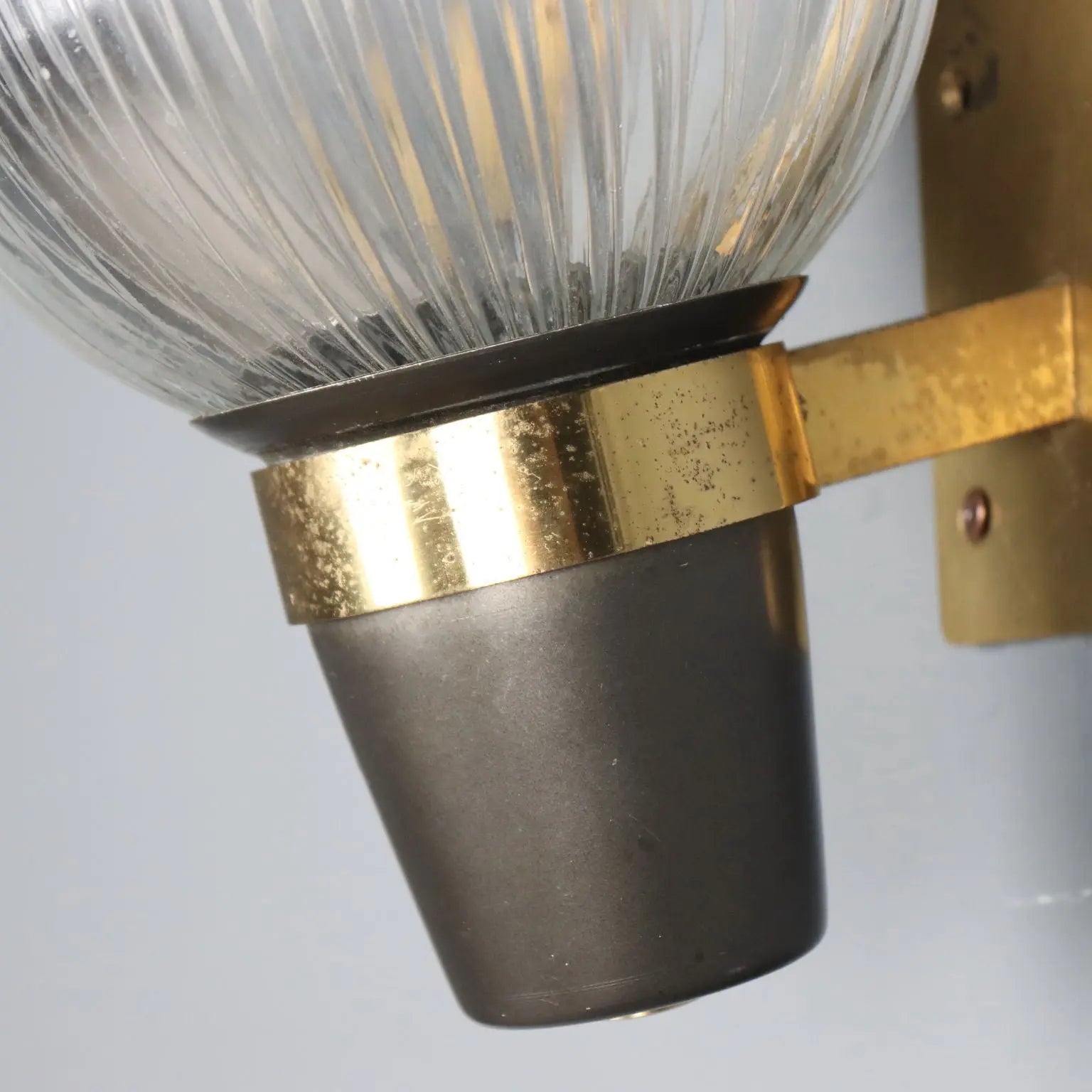 1950s '60s Wall Lamps in Gardella Style