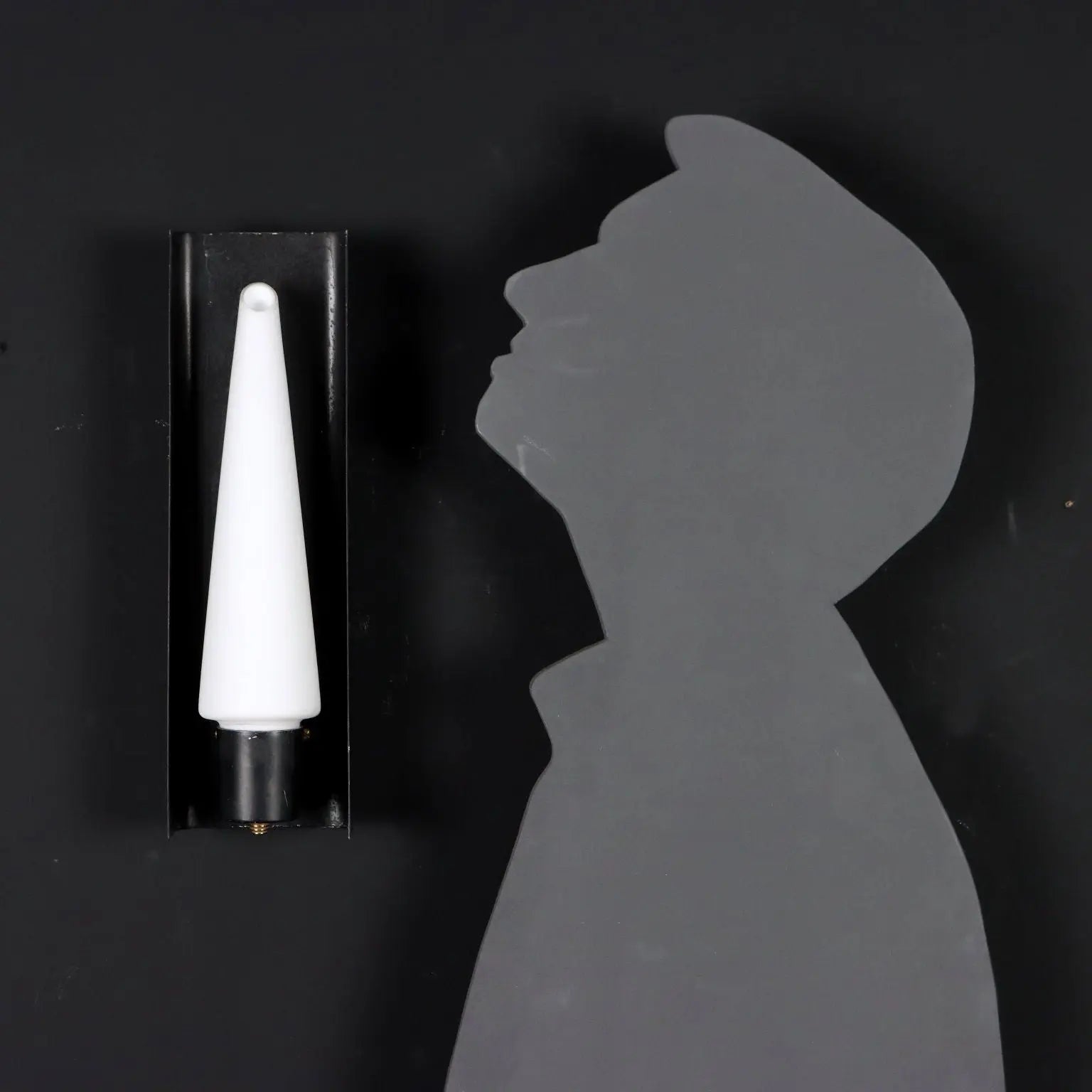 Pair of Wall Lamps Opaline Glass Italy 1960s | Modernism | Lighting