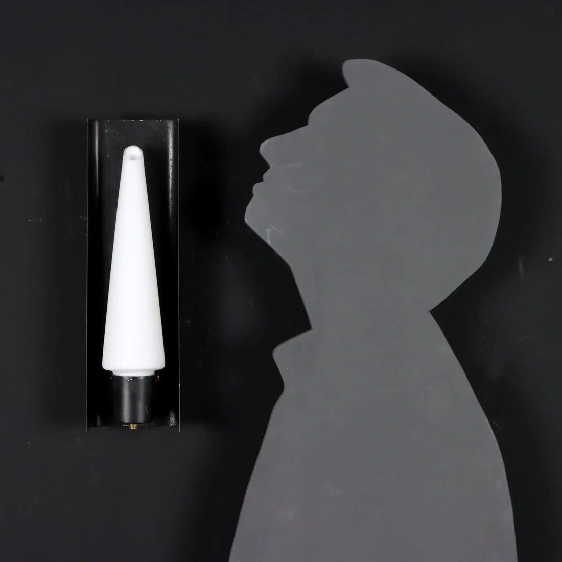 Pair of Wall Lamps Opaline Glass Italy 1960s | Modernism | Lighting