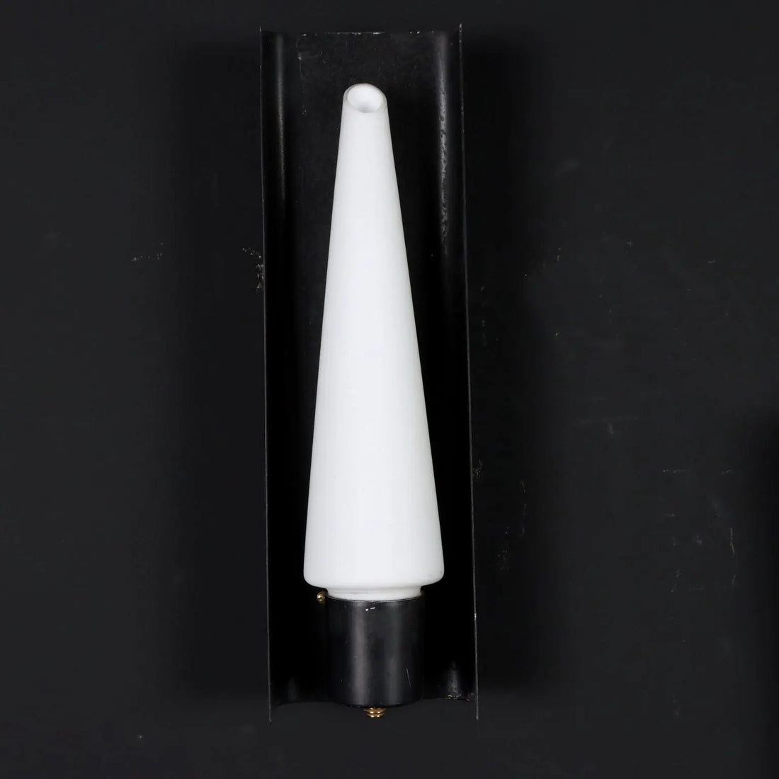Pair of Wall Lamps Opaline Glass Italy 1960s | Modernism | Lighting