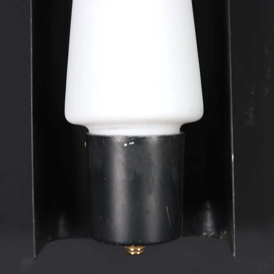 Pair of Wall Lamps Opaline Glass Italy 1960s | Modernism | Lighting
