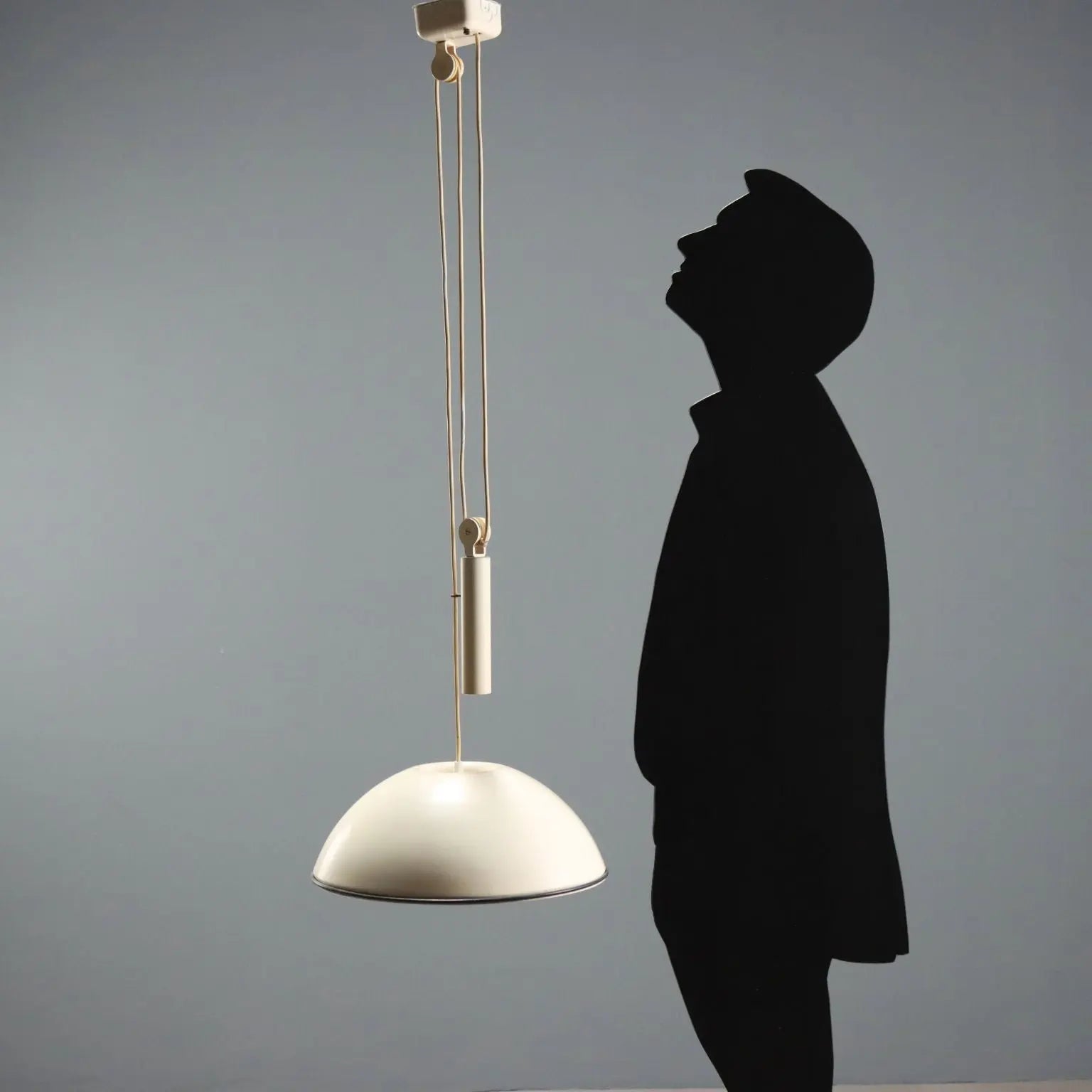 Flos Relemme Ceiling Lamp Design Castiglioni Aluminium Italy 1970s