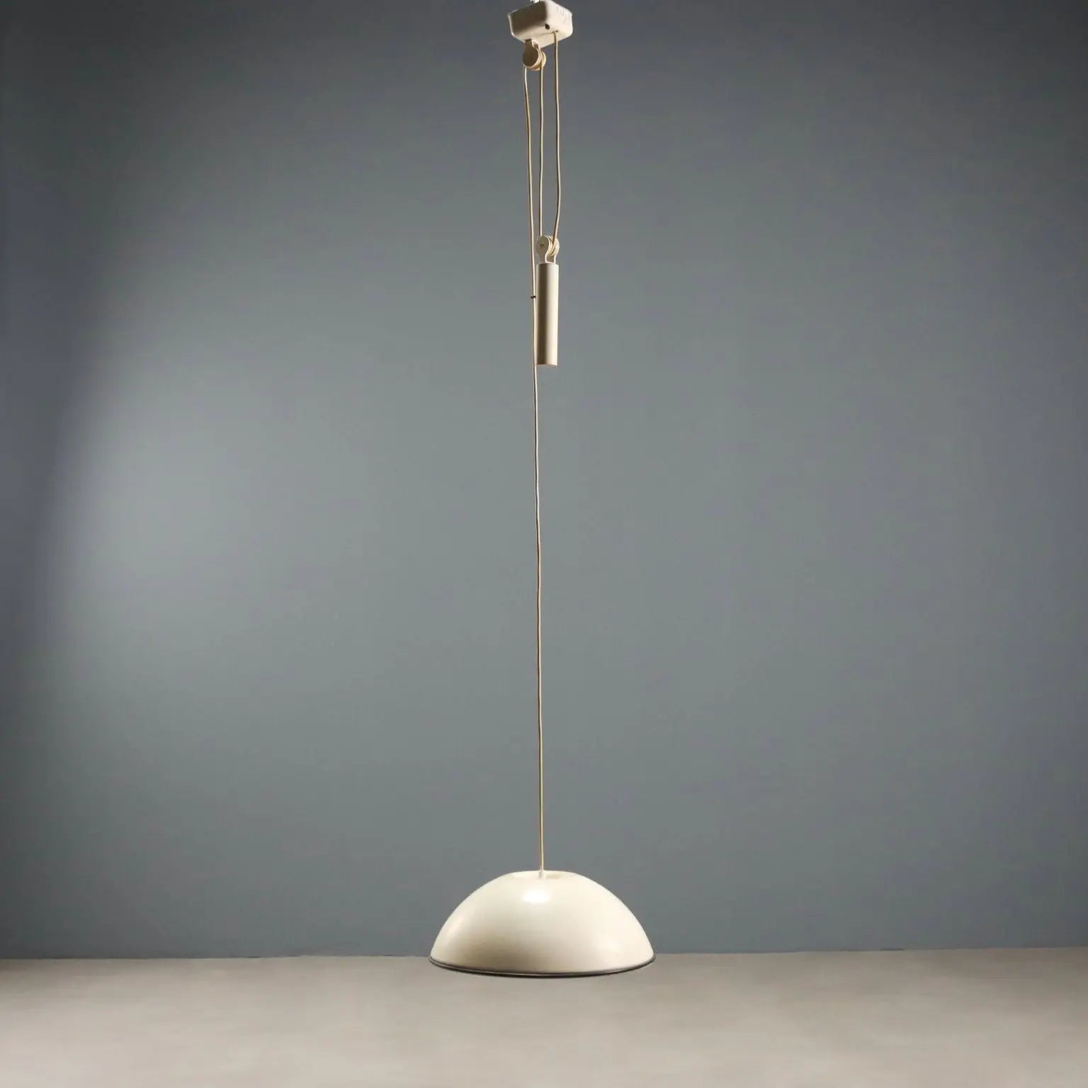 Flos Relemme Ceiling Lamp Design Castiglioni Aluminium Italy 1970s