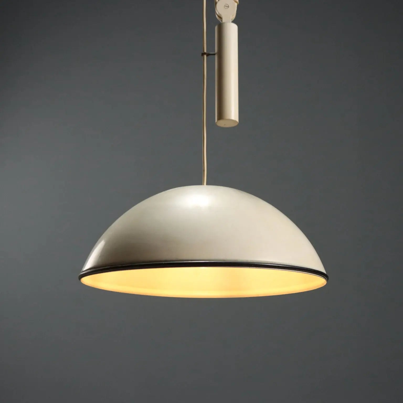 Flos Relemme Ceiling Lamp Design Castiglioni Aluminium Italy 1970s