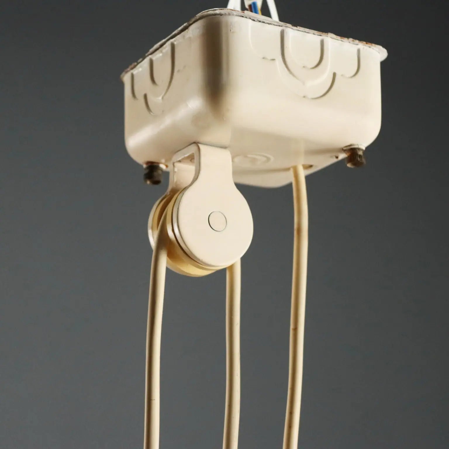 Flos Relemme Ceiling Lamp Design Castiglioni Aluminium Italy 1970s