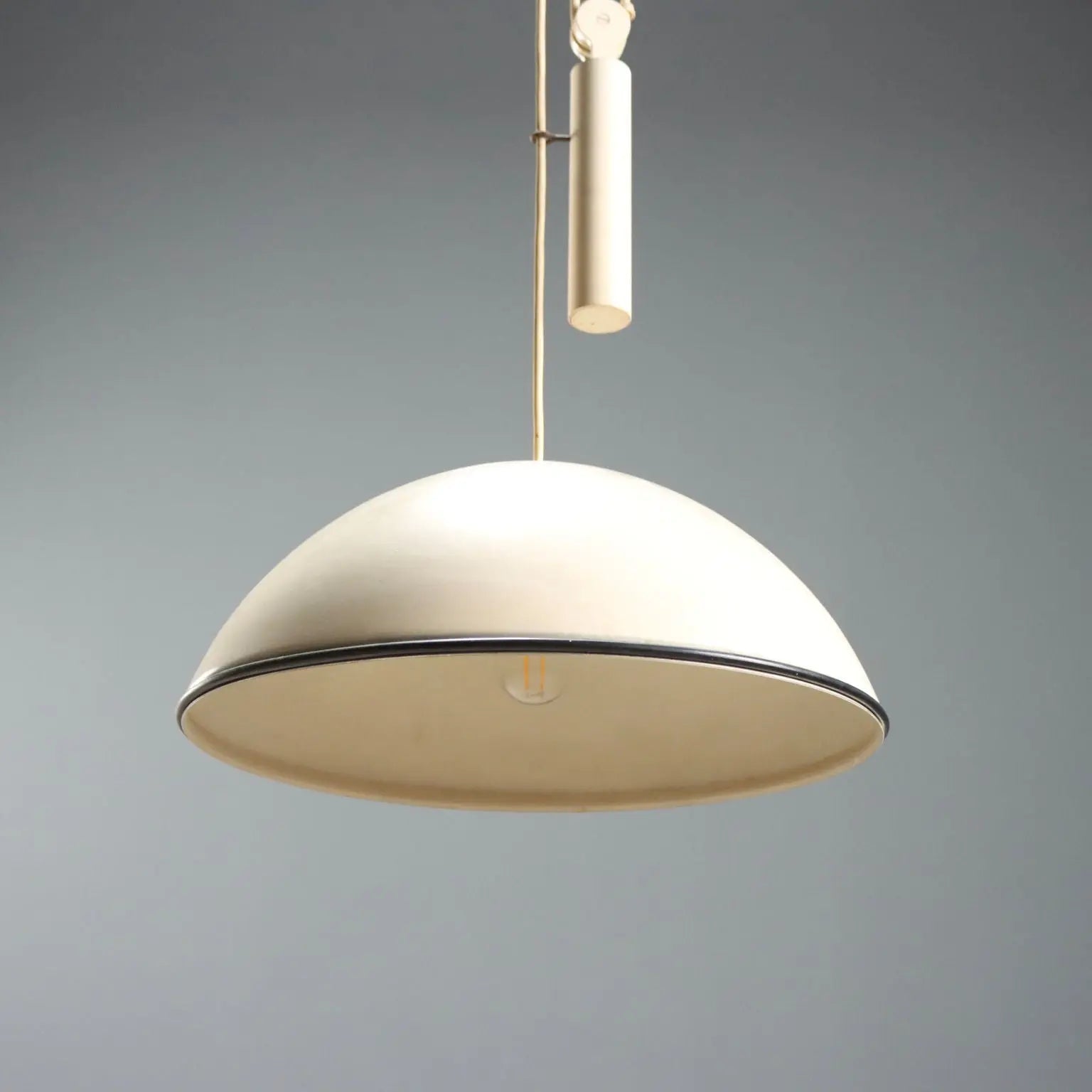 Flos Relemme Ceiling Lamp Design Castiglioni Aluminium Italy 1970s