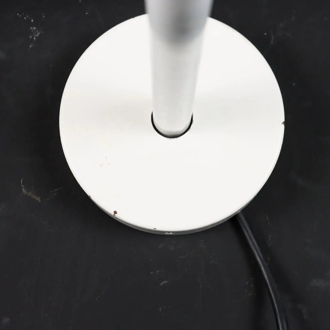 Vintage Lamp Aureola Cini&Nils 1980s-90s Marble Enamelled Metal | Modernism | Lighting