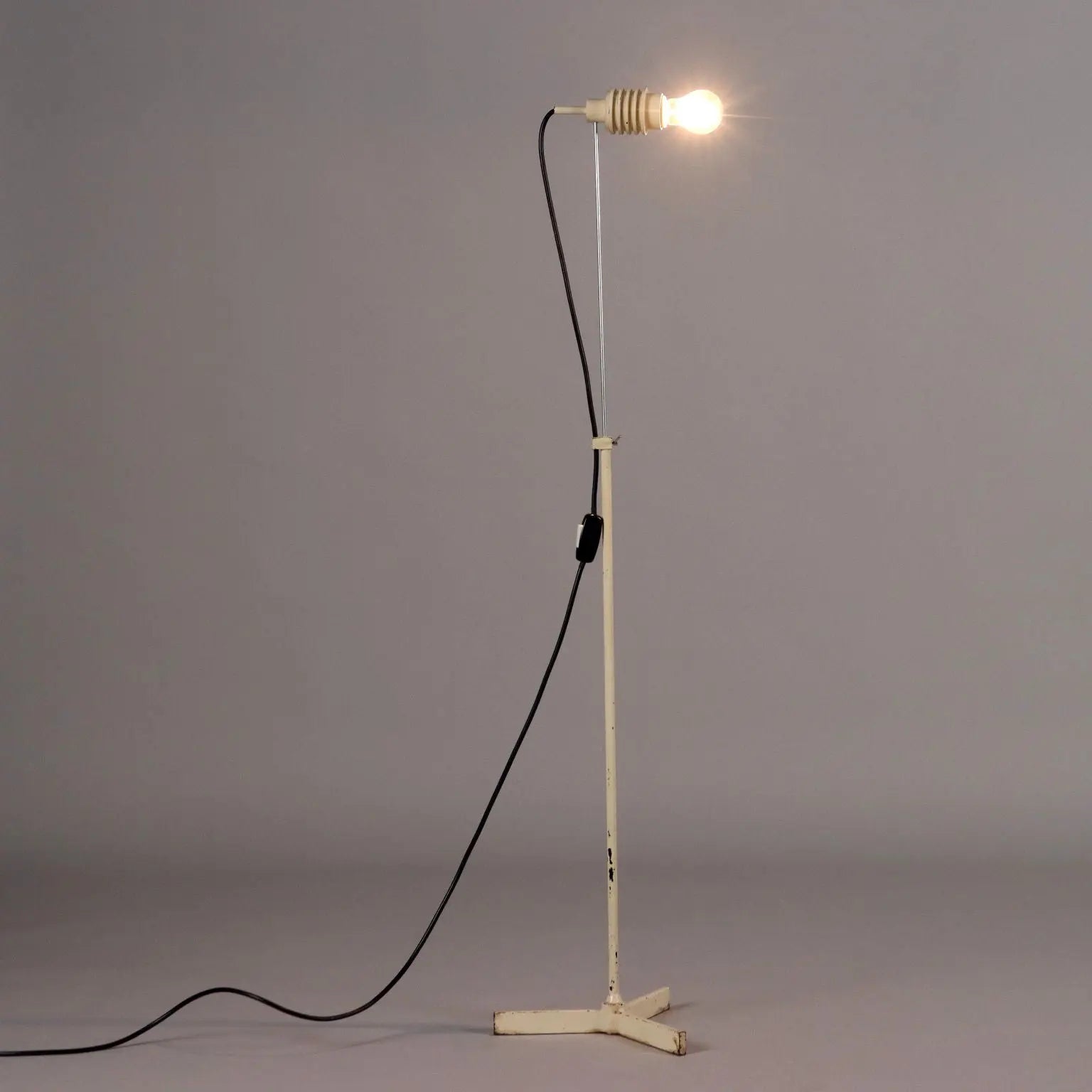 Vintage Ceiling Lamp from the 1960s Aluminium Enameled Metal | Modernism | Lighting